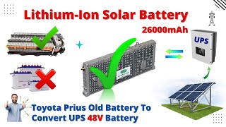 How Old EV Batteries are Perfect for Energy Storage | ups battery Pack