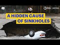 A Hidden Cause of Sinkholes Is Lurking Underground | NOVA | PBS