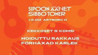 Kekkoset \u0026 Komsi – Noiduttu Rakkaus - Förhäxad kärlek –  Sipoon äänet / Sibbo toner 2020