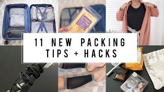 11 NEW PACKING HACKS + TIPS FOR HOLIDAY TRAVEL | ANN LE