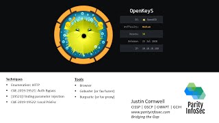 HackTheBox ~ OpenKeyS Walkthrough