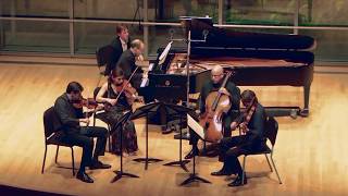 Brahms: Quintet in F minor, Op. 34, Mvt. III - ChamberFest Cleveland (2014)