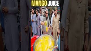 Mango Juice making on Pakistan street | Lemon juice #shorts