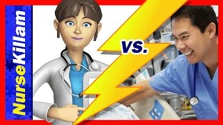 Medical vs. Nursing Diagnosis and Collaborative Problems: Know the difference and connection