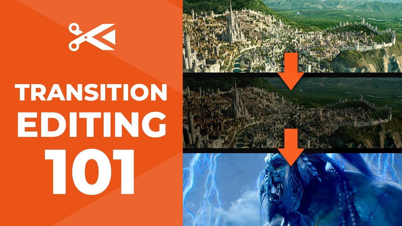 Video Editing Transitions 101 Youtube