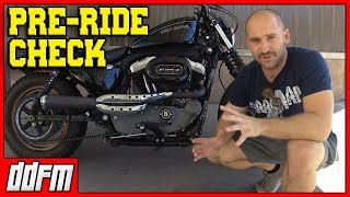 5 Motorcycle Pre-Ride Checks You Need to Do!