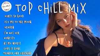 English songs chill mix music | Top hits 2021 Best pop r&b chill vibes mix
