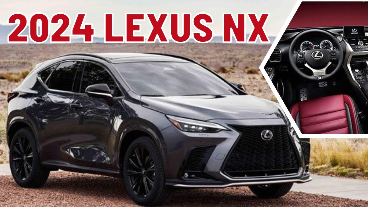 2024 Lexus Nx Release Date - Jemie Starla