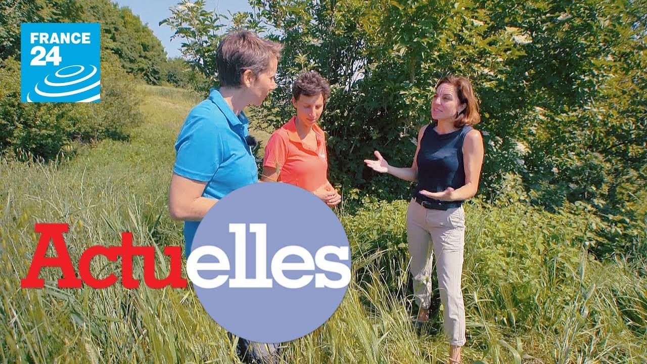 Actuelles : Agricultrices, Ouvrir Le Champ Des Possibles - YouTube