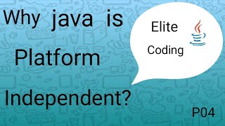 Why java is platform independent | Java course in telugu part-4 | What are byte code instructions