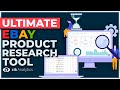 eBay Product Research tool | Using eBay sales data & ZIK Analytics to find Profitable eBay Products