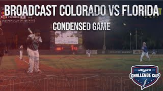 Condensed Game - COLORADO vs FLORIDA - 2022 Major Challenge Cup!