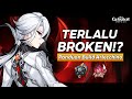 TERLALU BROKEN! Build Arlecchino - Kit, Senjata, Artifact, Tim dan Rotasi | Genshin Impact Indonesia