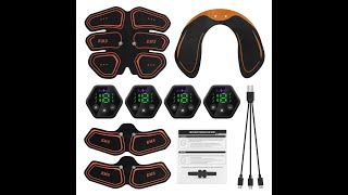 Muscle Stimulator | Muscle Toner | EMS| Abdominal Toning Belt Fit for Body Arm | Abs Trainer #shorts
