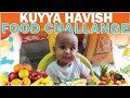 Havish Reaction On Eating Kiwi Fruit | Kuyya Vlogs