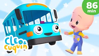 As rodas do Bebê Ônibus 🚌👶🏼 e mais músicas infantis de Cleo e Cuquin