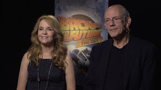 Lea Thompson & Christopher Lloyd on ‘Back to the Future’, Eric Stoltz, and Robert Zemeckis