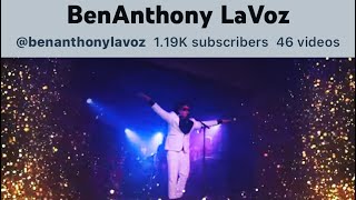 BenAnthony LaVoz - Lanzamiento del album \