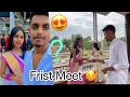 Frist Meet With  Neha 💕🦋|| R S Rashidul 007 🥰🌸