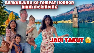 BERKUNJUNG KE TEMPAT HORROR, ANAK-ANAK MAIN DI ALAM