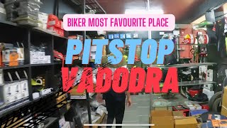 Best Shop For Bikers In Vadodra || Pitstop || Safar Of 390 ||