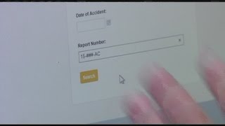 Accidents now being reported online