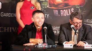 THE FULL GENNADY GOLOVKIN POST FIGHT PRESS CONFERENCE - GGG VS ROLLS