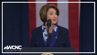 Sen. Amy Klobuchar gives Call to Order at Trump Inauguration Ceremony