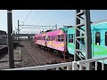 【hd】近江鉄道多賀線 omi railway in japan 820系赤電・800系豊郷あかねラッピング・220形貸切列車 入線・発車・通過集！　max making