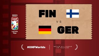 Highlights | FINLAND vs GERMANY | #IIHFWorlds 2021