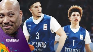 LaMelo Ball & LiAngelo Ball SIGN MAX CONTRACT TO PLAY PRO BALL in LITHUANIA 🇱🇹💰