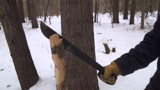 Ontario Field Machete 18 inch - Test