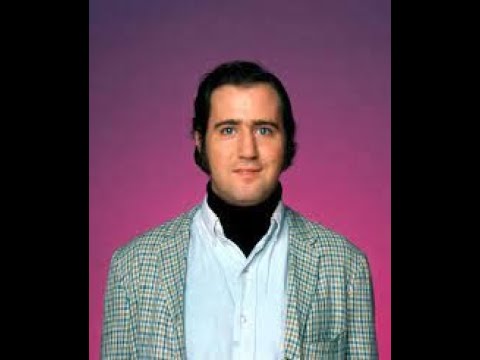 Andy Kaufman -- Laugh Tracks Legends Of Comedy - YouTube