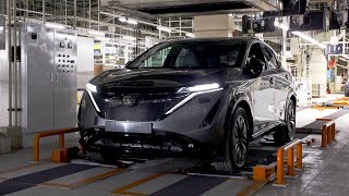 Nissan Ariya Production - at Nissan Intelligent Factory in Japan (2021)