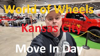 World of Wheels Kansas City Move In Day 2025