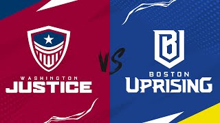 @WashingtonJustice vs @BostonUprising  | Spring Stage Qualifiers West | Week 2 Day 2