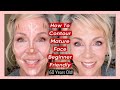 How To Contour Mature Face Beginner Friendly/60 Years Old!