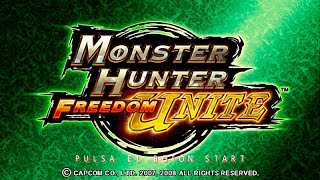 🔴 MONSTER HUNTER Freedom Unite | PSP | #113