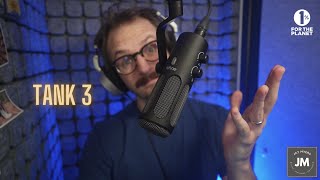 $89 Dynamic USB/XLR Mic for Voiceover/Audiobooks? Fifine Tank 3 Review (vs.  ETHOS, SM7b)