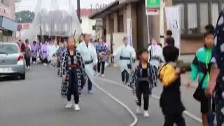 北横宿　手踊り　佐原の大祭　秋祭り2016　中日　MVI 7931