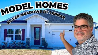 Tour Lennar's Affordable New Homes in Silverleaf Florida!