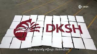 DKSH Cambodia – Sustainability – Save the Earth, Starting From Us