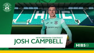 Josh Campbell On His New Hibs Contract | Hibernian FC
