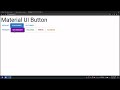 Button Component | React Material UI