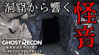 洞窟から響く怪音を調査せよ サイドミッション 「サイレンズ・コール」ゴーストリコンブレイクポイント GhostRecon【TPS】