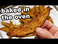 How To Cook: Potato Wedges - baked in the oven