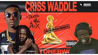 Criss Waddle Is Back With A Banger!! He Recruited Stonebwoy For This One And It’s Flames!