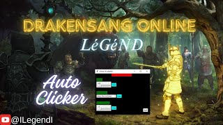 Drakensang Online | Auto Clicker of LéGéND | #drakensangonline