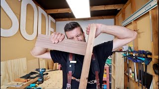 I Can't Break This! Mortise \u0026 Tenon How to