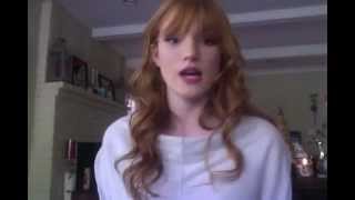 Bella Thorne "I'm answering your questions!"
